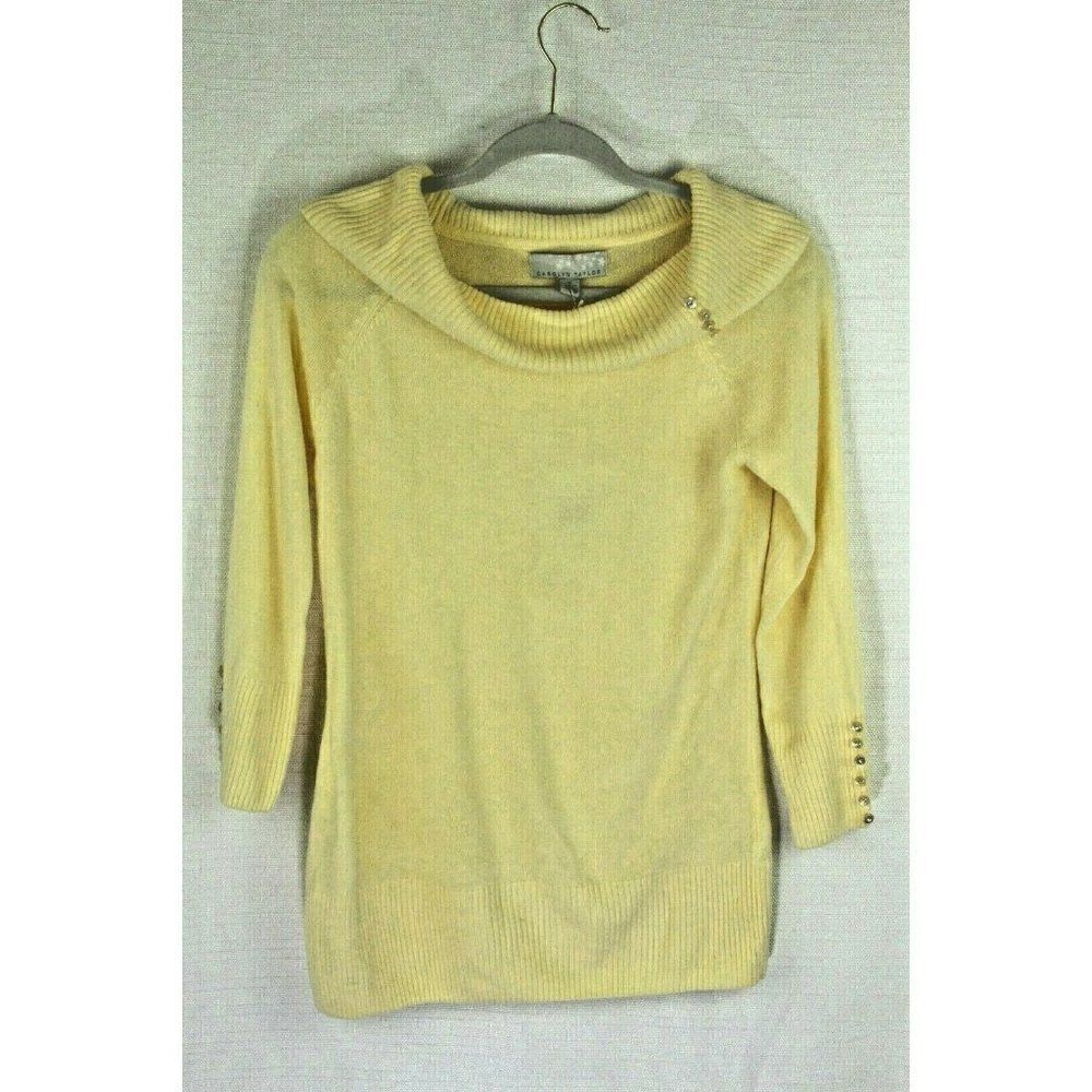 Carolyn Taylor Pullover Sweater NEW